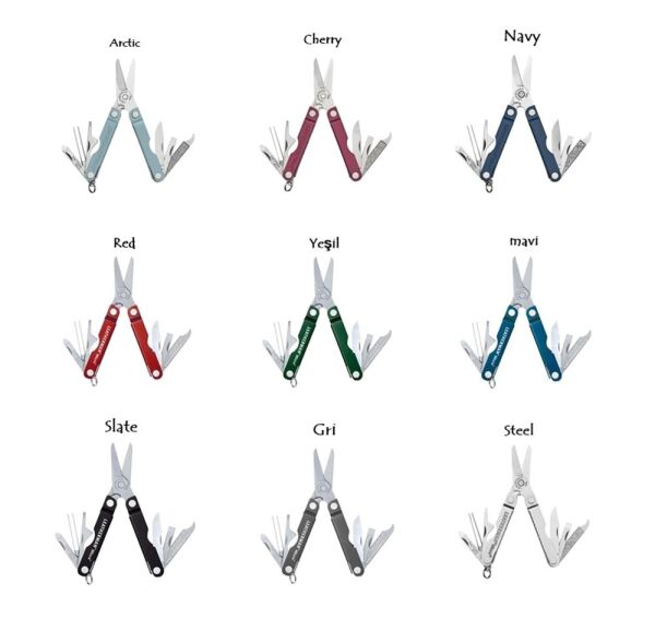 Leatherman Micra Aluminum Fonksiyonel Çakı