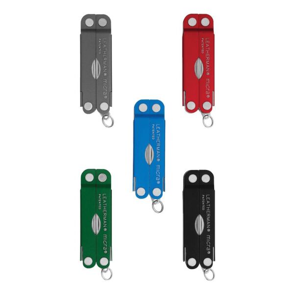 Leatherman Micra Aluminum Fonksiyonel Çakı