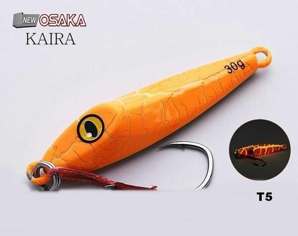 Osaka Kaira Micro Jigging Lure 8 gr Jig Yem T5