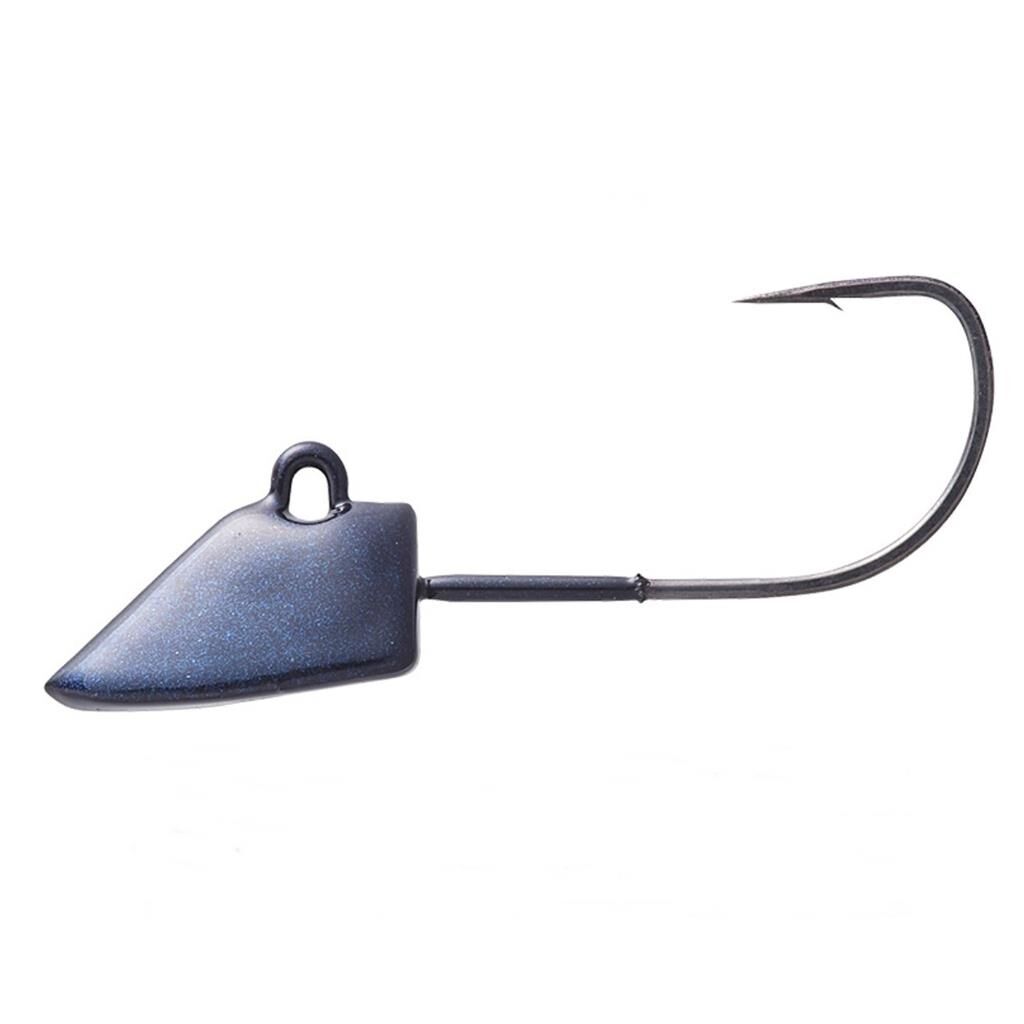 Daiwa Gekkabijin Darting Jig Head SS İğne Metallic Black - NO:8 - 0,8 GR
