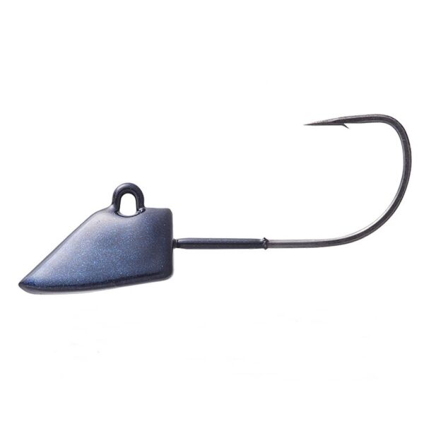 Daiwa Gekkabijin Darting Jig Head SS İğne Metallic Black - NO:8 - 0,8 GR