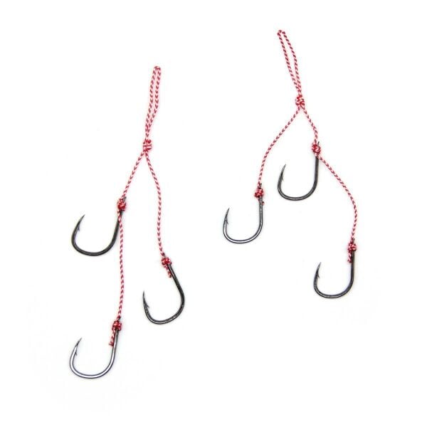 Fujin Octobus 12 cm 3 lü Assist Olta İğnesi