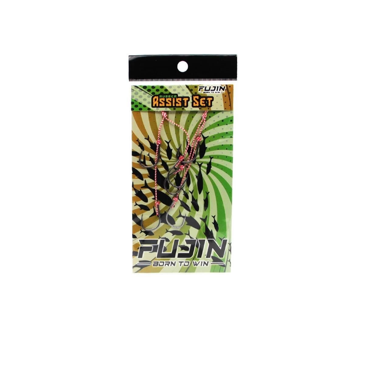 Fujin Octobus 14 cm 3 lü Assist Olta İğnesi