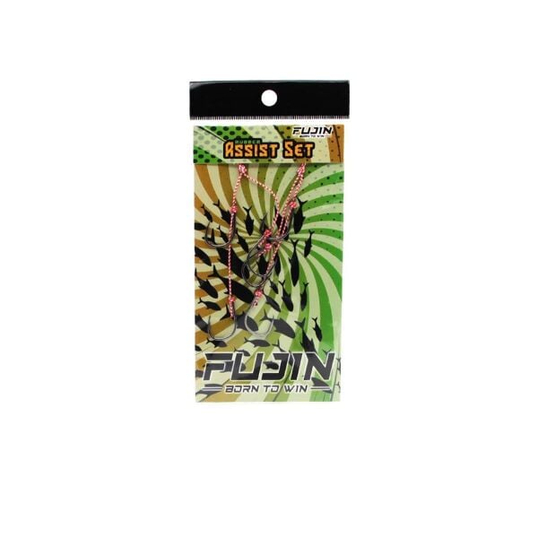 Fujin Octobus 14 cm 3 lü Assist Olta İğnesi