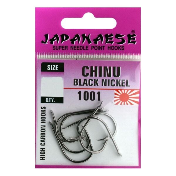 Japanese Chinu Black Nikel Olta İğnesi