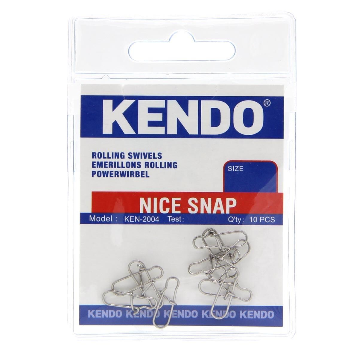 Kendo Nice Snap ( Rapala Klipsi ) NO:1
