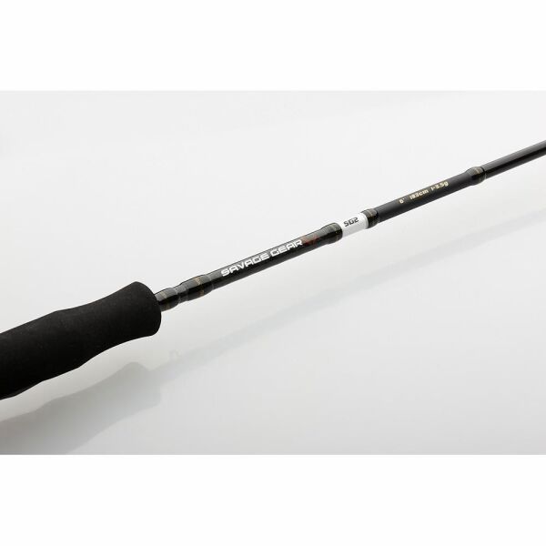 Savage Gear SG2 Micro Game 198 cm 1.5-5 gr 2 Parça Lrf Kamışı