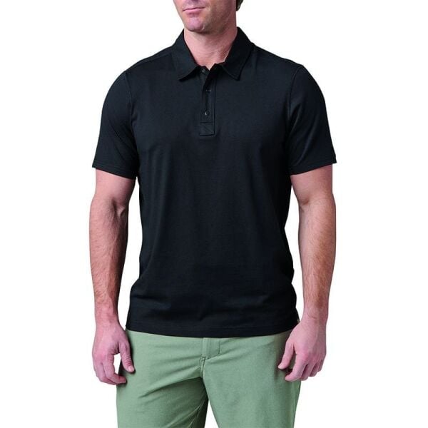 5.11 Archer Crest S/S Polo Siyah Tişört XL