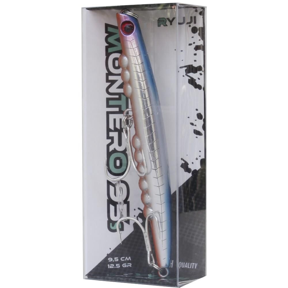 Ryuji Montero 95S 12.5 gr 9.5 cm Maket Yem BLUE CHART UV