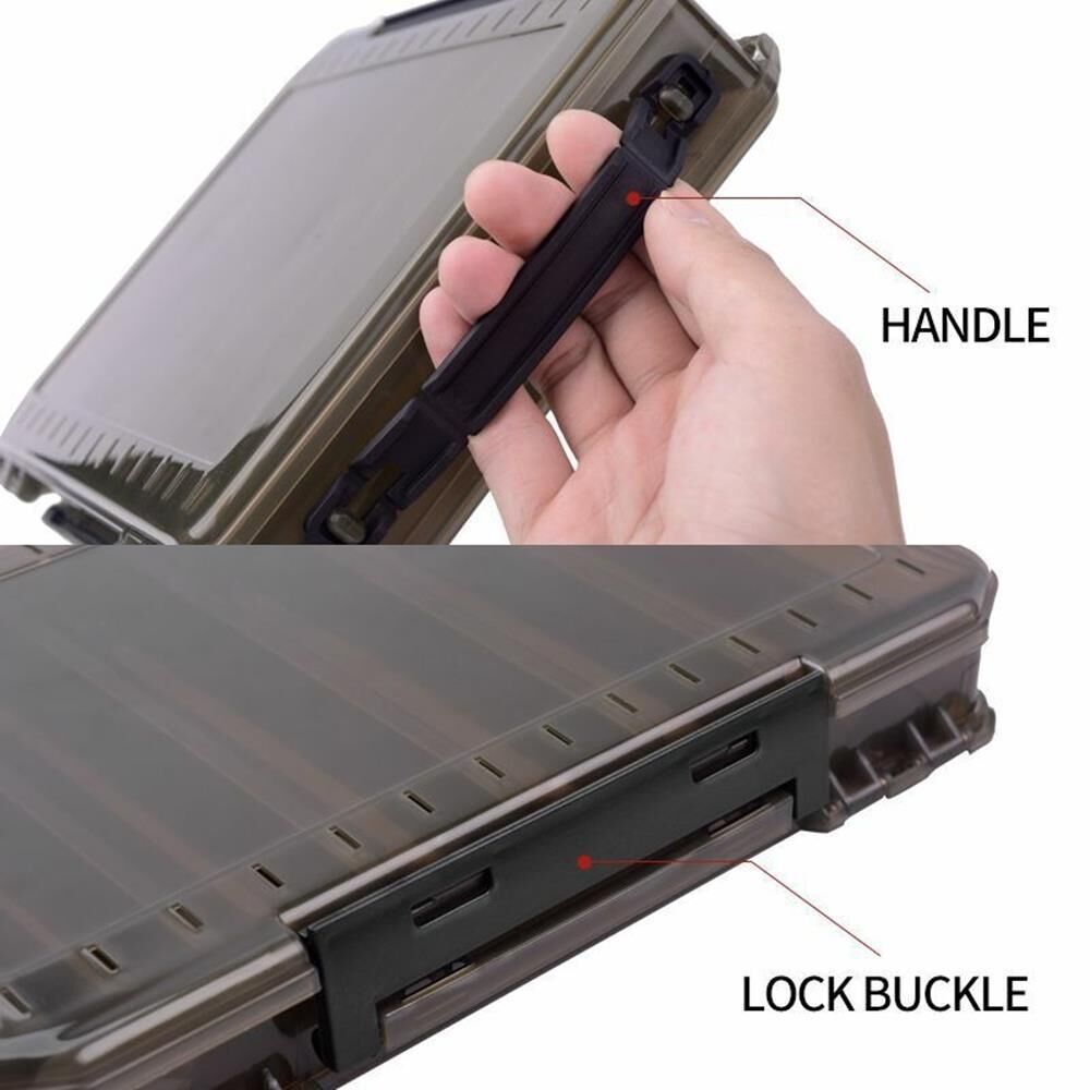 Sea Horse Lure Box Çift Taraflı 200*160*45 cm ( XL ) Suni Yem Kutusu