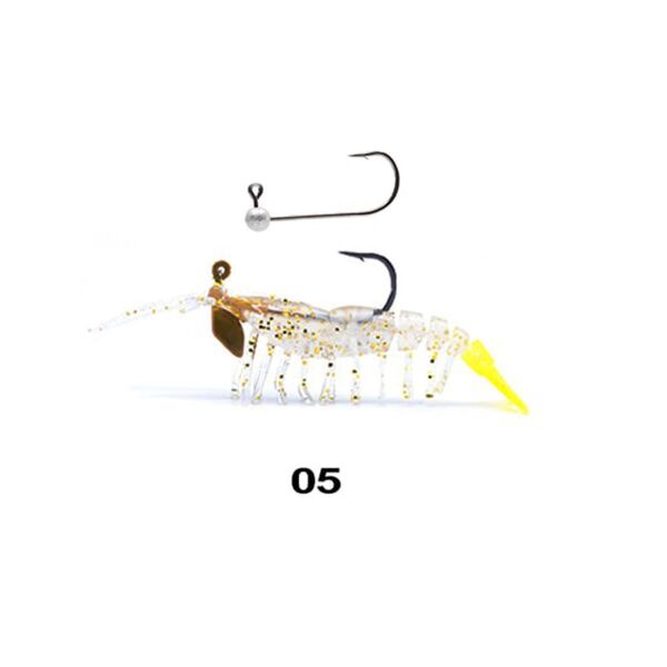 Remixon Ayu Shrimp Karides 7.5 cm 7.2 gr Silikon Yem 05
