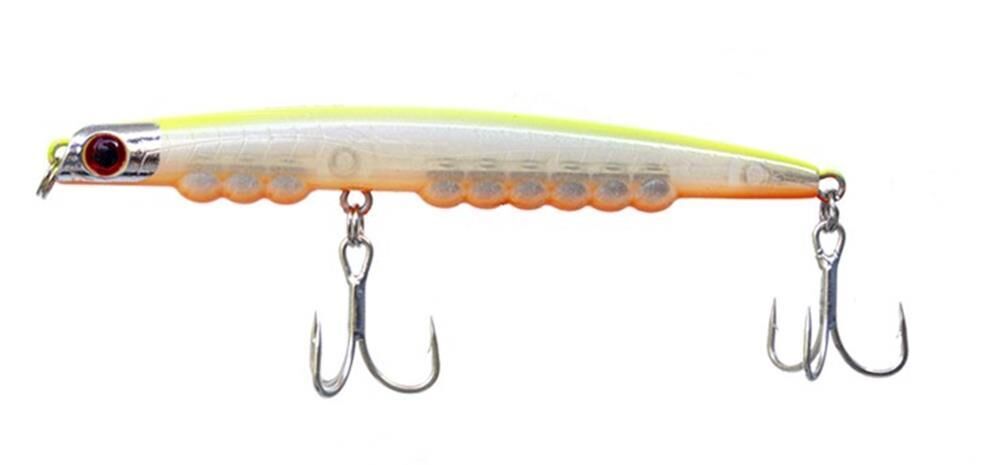 Ryuji Montero 95S 12.5 gr 9.5 cm Maket Yem CHART BACK UV