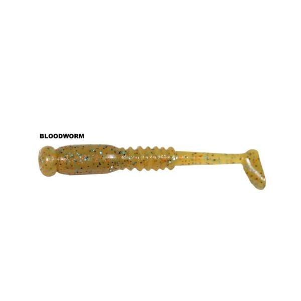 Ryuji Rock Tail 4cm Kokulu Silikon Yem [12 adet] Bloodworm