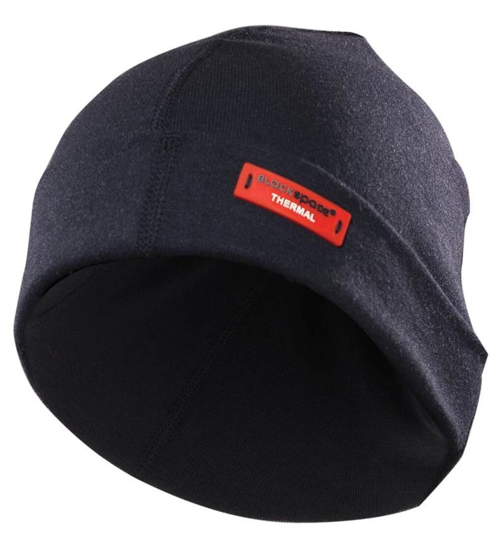 Blackspade Unisex Termal Bere 2. Seviye SİYAH