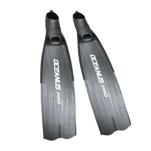 Oceanus Pro Plastic Fin Long Blade Değiştirilebilir Pala Palet SİYAH - 39-40