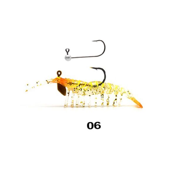 Remixon Ayu Shrimp Karides 7.5 cm 7.2 gr Silikon Yem 06