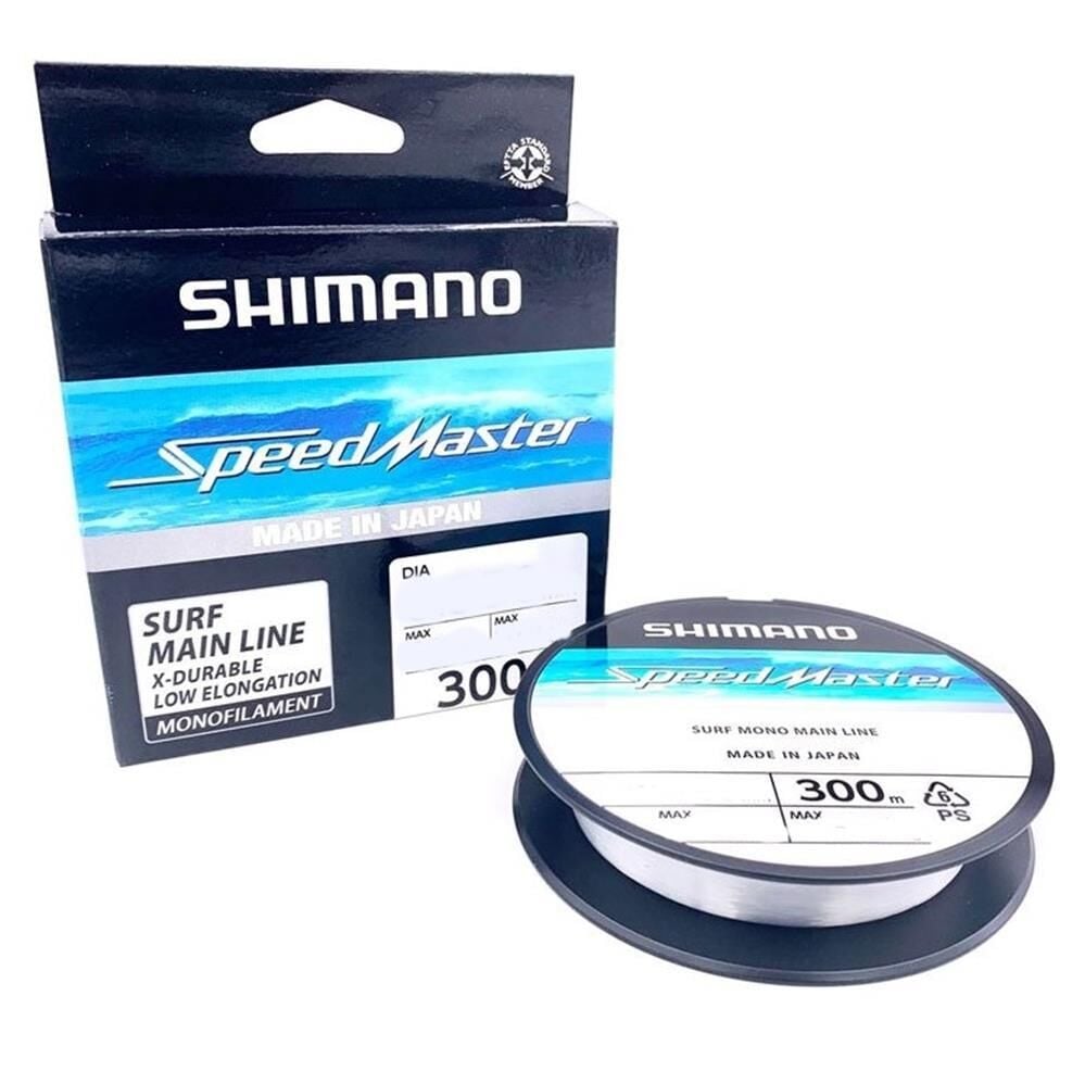 Shimano Speed Master Surf Main Line Monoflament Olta Misinası 300 mt 0,28 MM