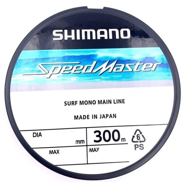 Shimano Speed Master Surf Main Line Monoflament Olta Misinası 300 mt 0,28 MM