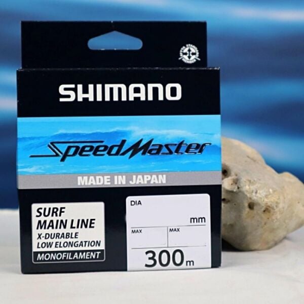 Shimano Speed Master Surf Main Line Monoflament Olta Misinası 300 mt 0,28 MM