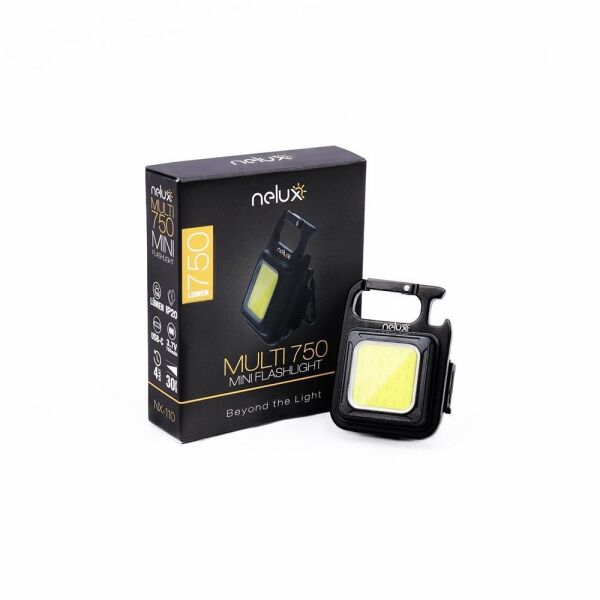 Nelux Multi 750 Mini Flashlight Fener