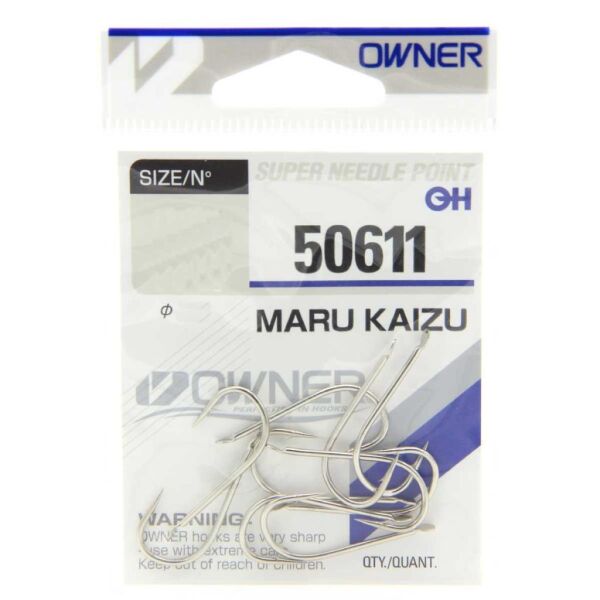 Owner Maru Kaizu White Olta İğnesi WHİTE - NO:1/0