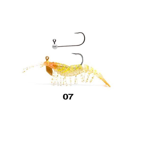 Remixon Ayu Shrimp Karides 7.5 cm 7.2 gr Silikon Yem 07