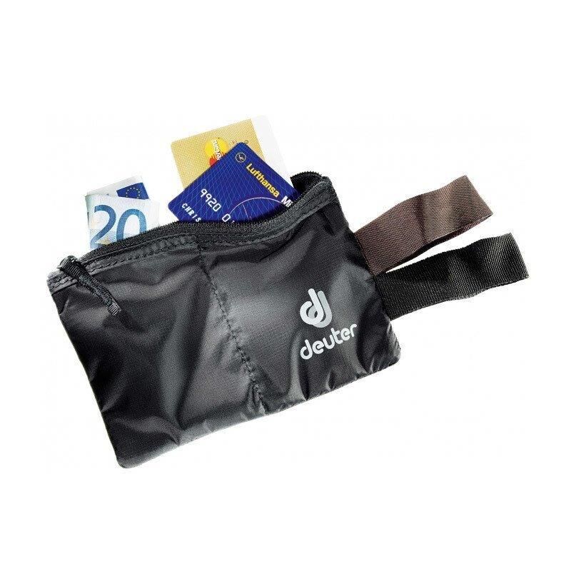 Deuter Security Flip In Bel Çantası Cüzdan SİYAH