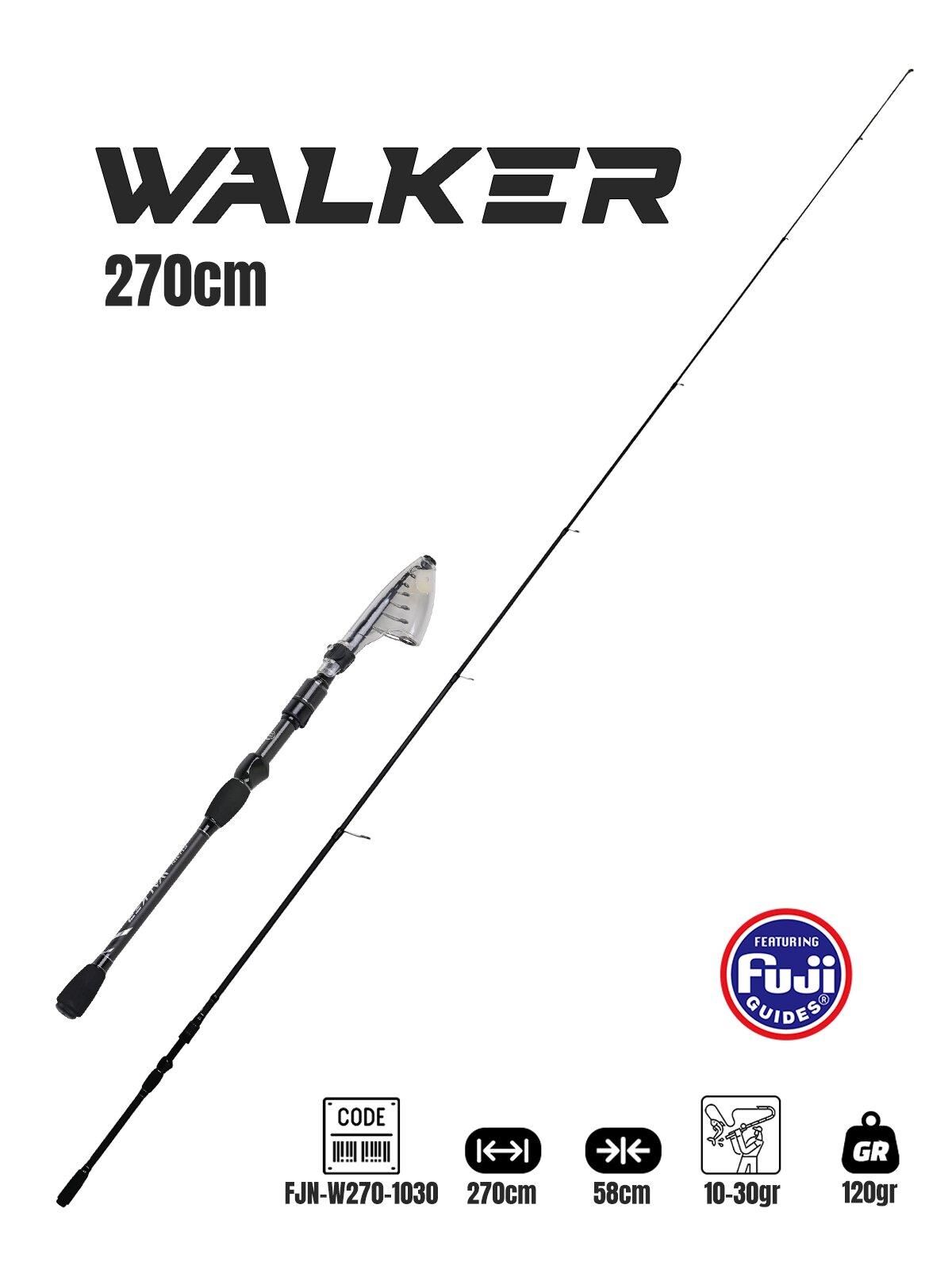 Fujin Walker 270cm 10-30gr Teleskopik Spin Kamışı