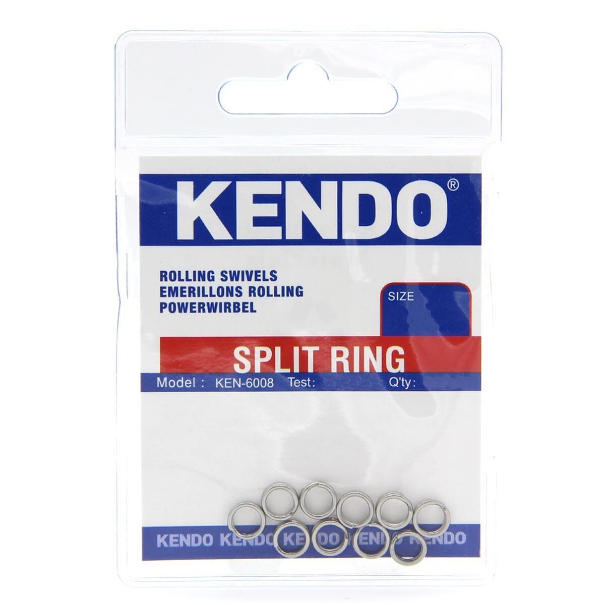 Kendo Split Ring Halka 5 mm