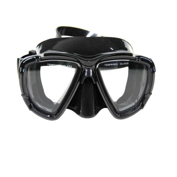 Bermuda Safari Silikon Dalış Maskesi [Tempered Glass]