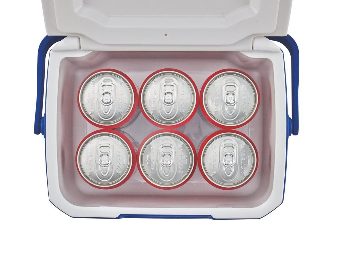 Coleman Performance Cooler 6 Personal 5 QT 4.7 Lt Buzluk MAVİ/BEYAZ