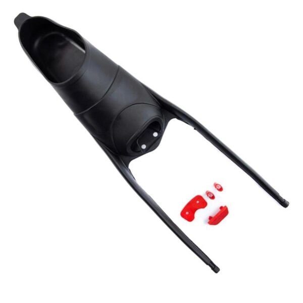 Oceanus Pro Plastic Fin Long Blade Değiştirilebilir Pala Palet SİYAH - 45-46