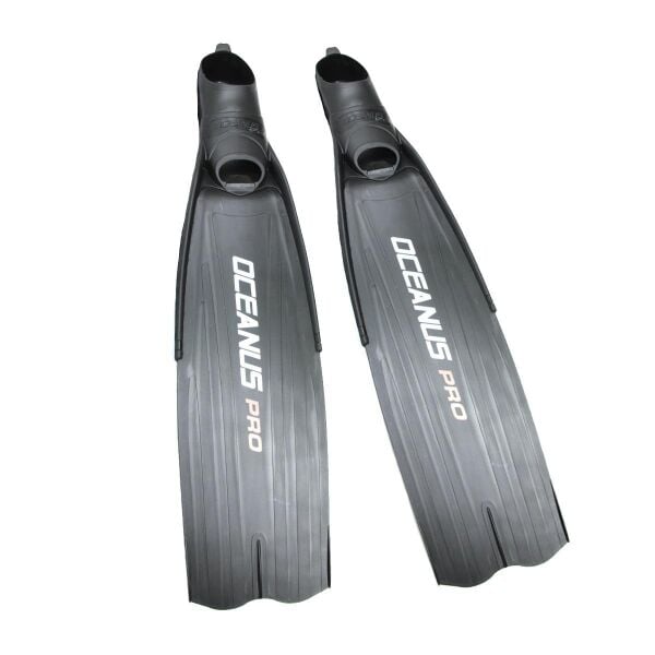 Oceanus Pro Plastic Fin Long Blade Değiştirilebilir Pala Palet SİYAH - 45-46