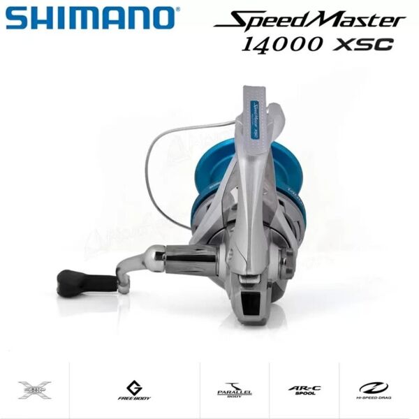 Shimano Speed Master 14000 XSC Olta Makinesi