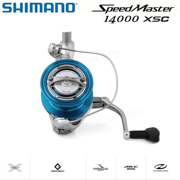 Shimano Speed Master 14000 XSC Olta Makinesi