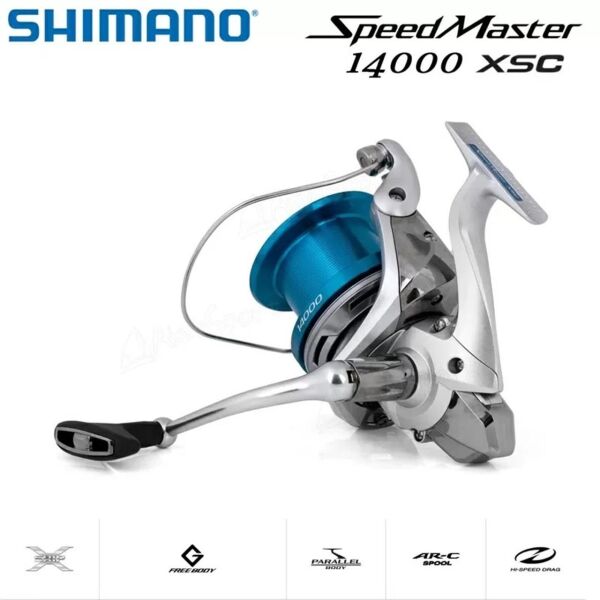 Shimano Speed Master 14000 XSC Olta Makinesi