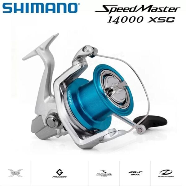 Shimano Speed Master 14000 XSC Olta Makinesi