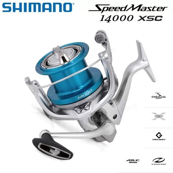 Shimano Speed Master 14000 XSC Olta Makinesi