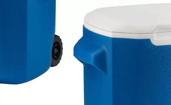 Coleman Performance 28 QT Tekerlekli Soğutucu Buzluk 26 Lt MAVİ/BEYAZ