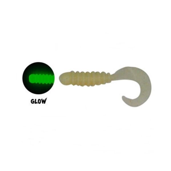 Cultiva 82914 Ring Single Tail Lrf Silikonu 3.5 cm 18
