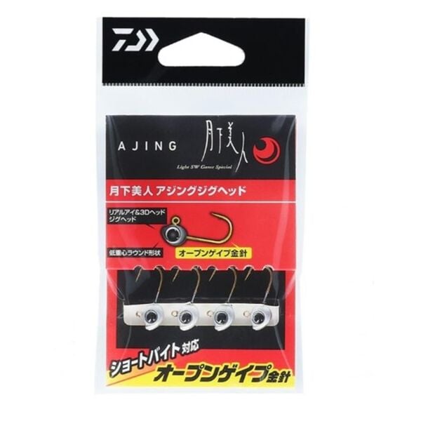 Daiwa Gekkabijin Ajing Jig Head SS İğne