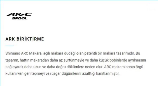 Shimano Nexave FI 2500HG Olta Makinesi