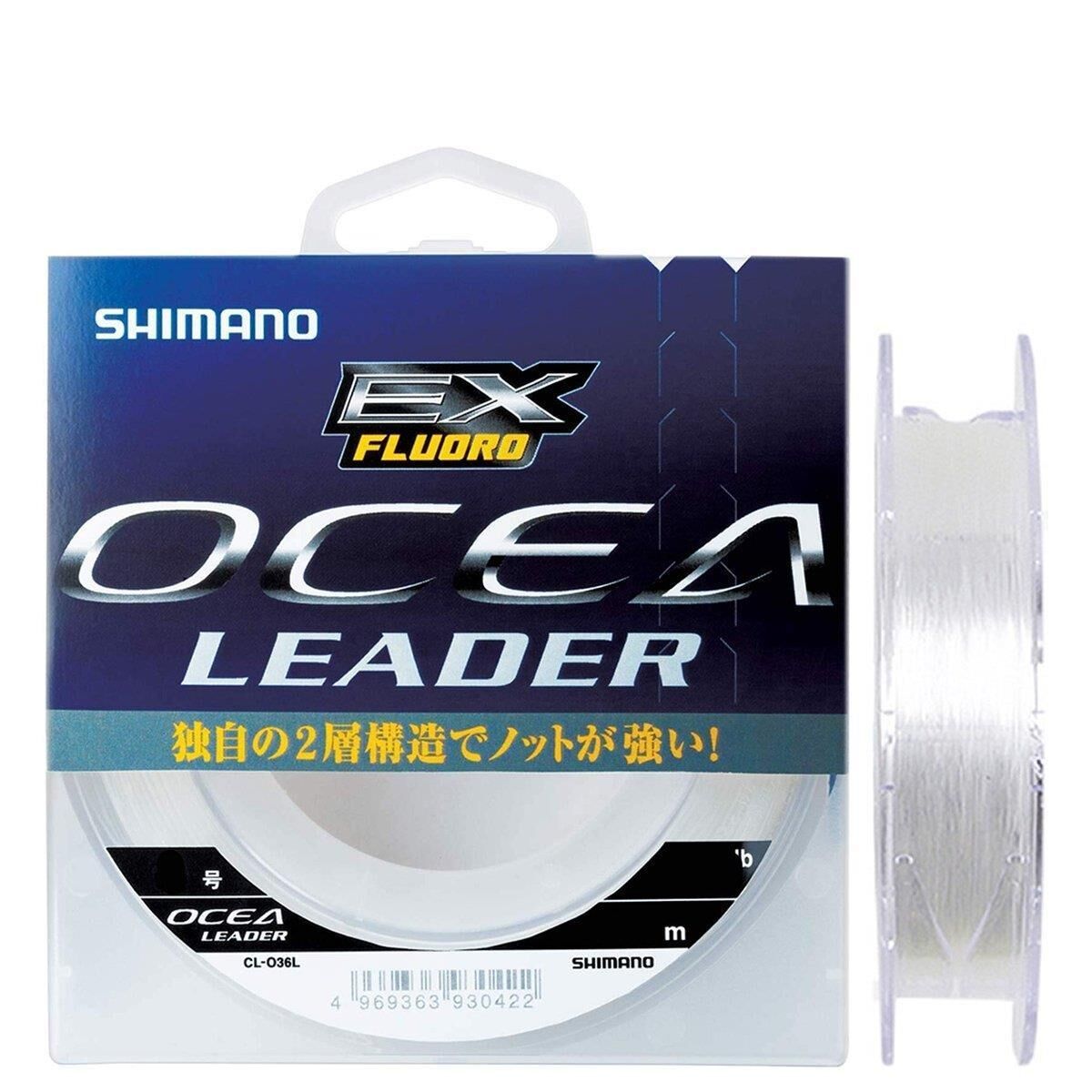 Shimano Ocea Leader EX Fluorocarbon Olta Misinası 50 mt 0,26 mm