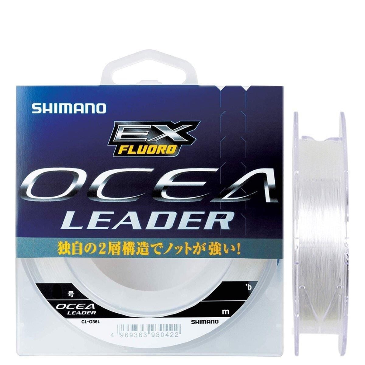 Shimano Ocea Leader EX Fluorocarbon Olta Misinası 50 mt