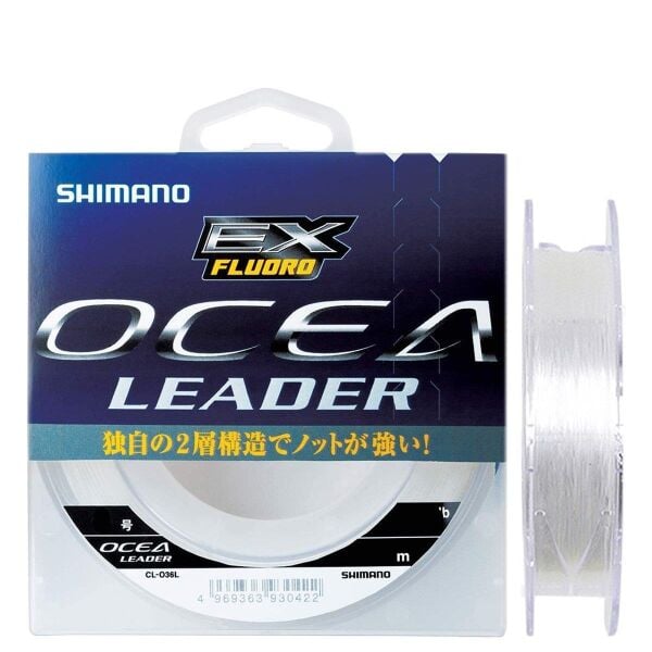 Shimano Ocea Leader EX Fluorocarbon Olta Misinası 50 mt 0,29 MM