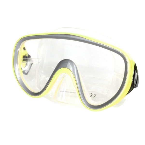 Bermuda Sea Discovery Yüzücü Maskesi Sarı