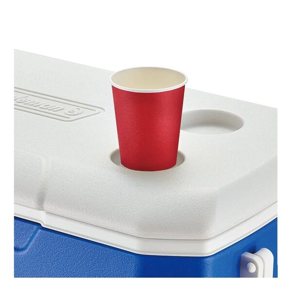 Coleman Poly-Lite 48 QT Taşınabilir Soğutucu Buzluk 45.7 Lt MAVİ/BEYAZ