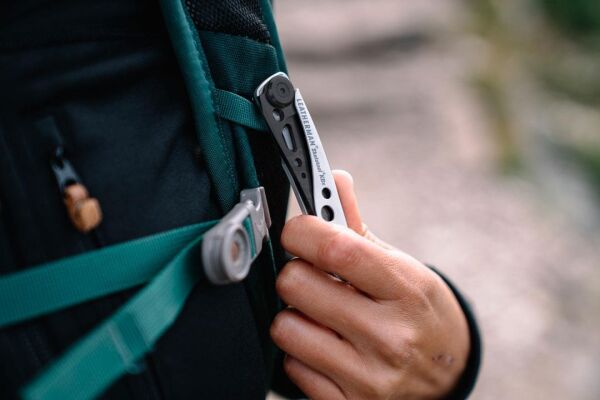 Leatherman Skeletool Kbx Black Silver Çakı