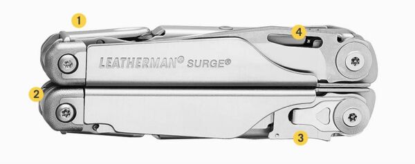 Leatherman Surge Black Multi Tool
