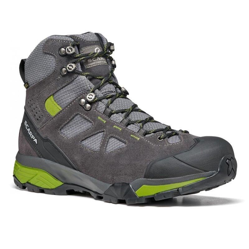 Scarpa Zg Lite Gtx Gray/Spring Bot 42